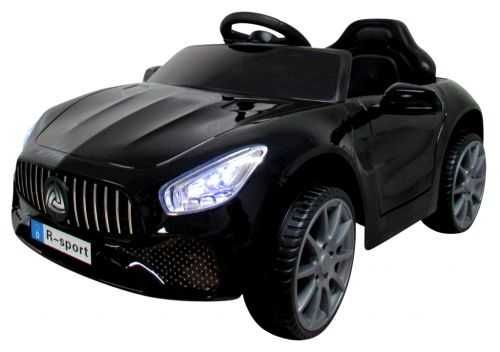 NOWE Auto na akumulator dla dziecka CABRIO Czarne Pojazd Zabawka RATY