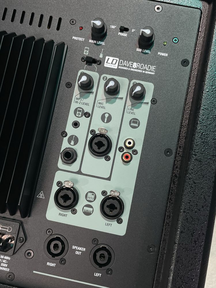 LD Systems Dave 8 Roadie