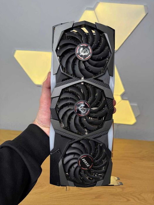 Відеокарта MSI RTX 2070 Super Gaming X Trio 8GB GDDR6