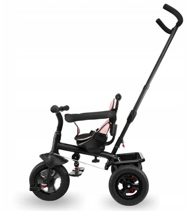 Obracany rowerek trójkołowy – wygodny pchacz dla malucha