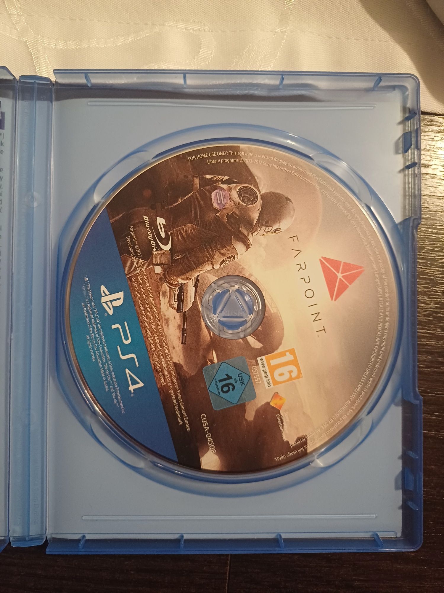 Aim Controller wraz z grą Farpoint na ps4