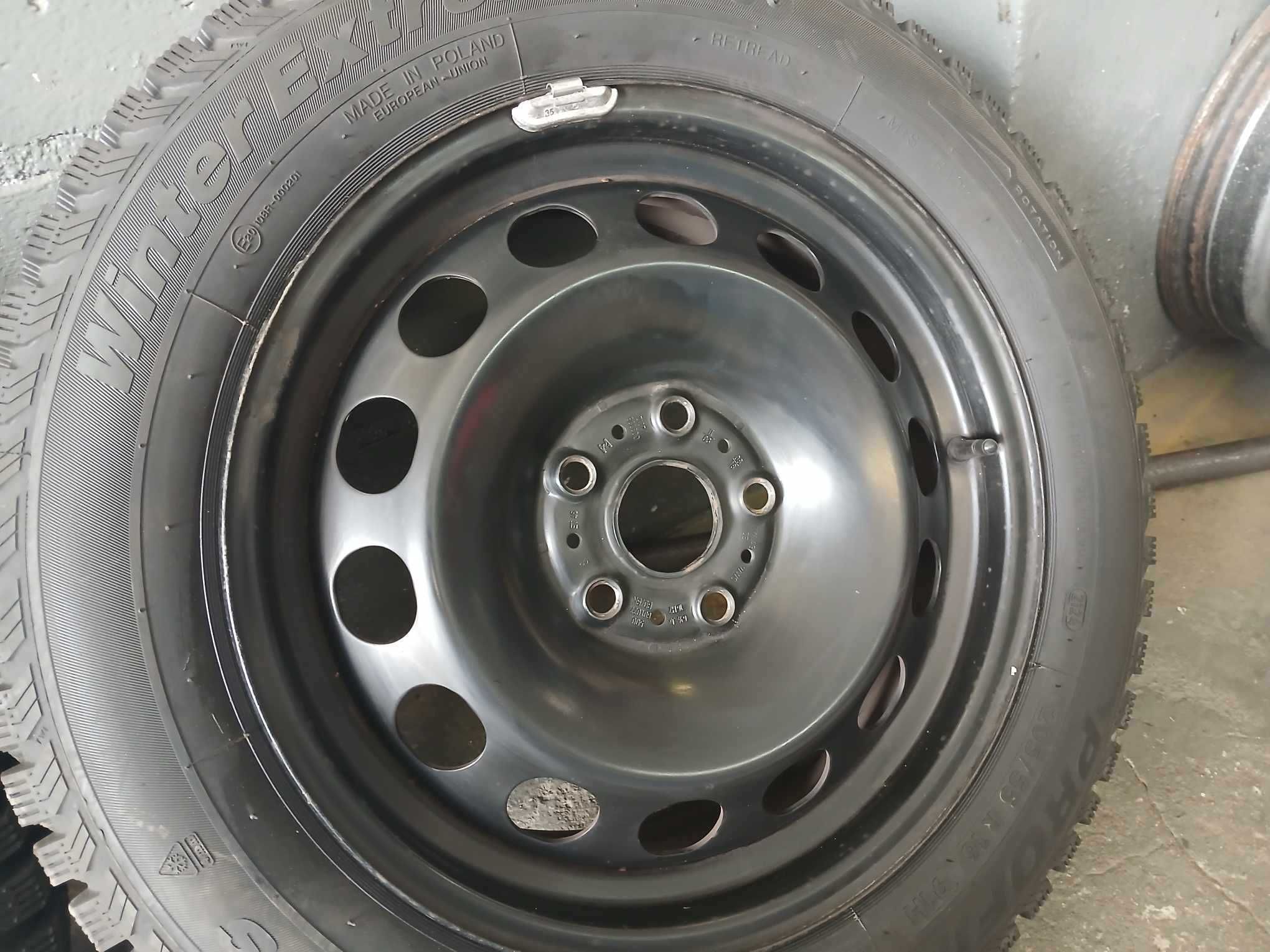 Gotowe koła 16 5x112 (NOWE OPONY) Vw Golf Touran Passat Skoda Audi