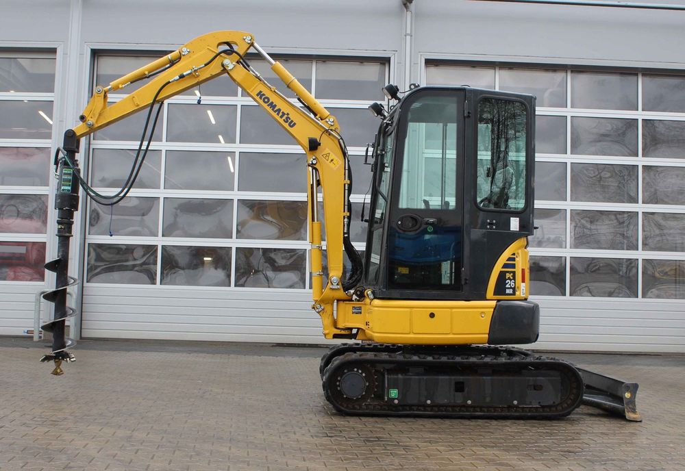 Wiertnica hydrauliczna Digga, do koparki, ładowarki,HDS a, świder