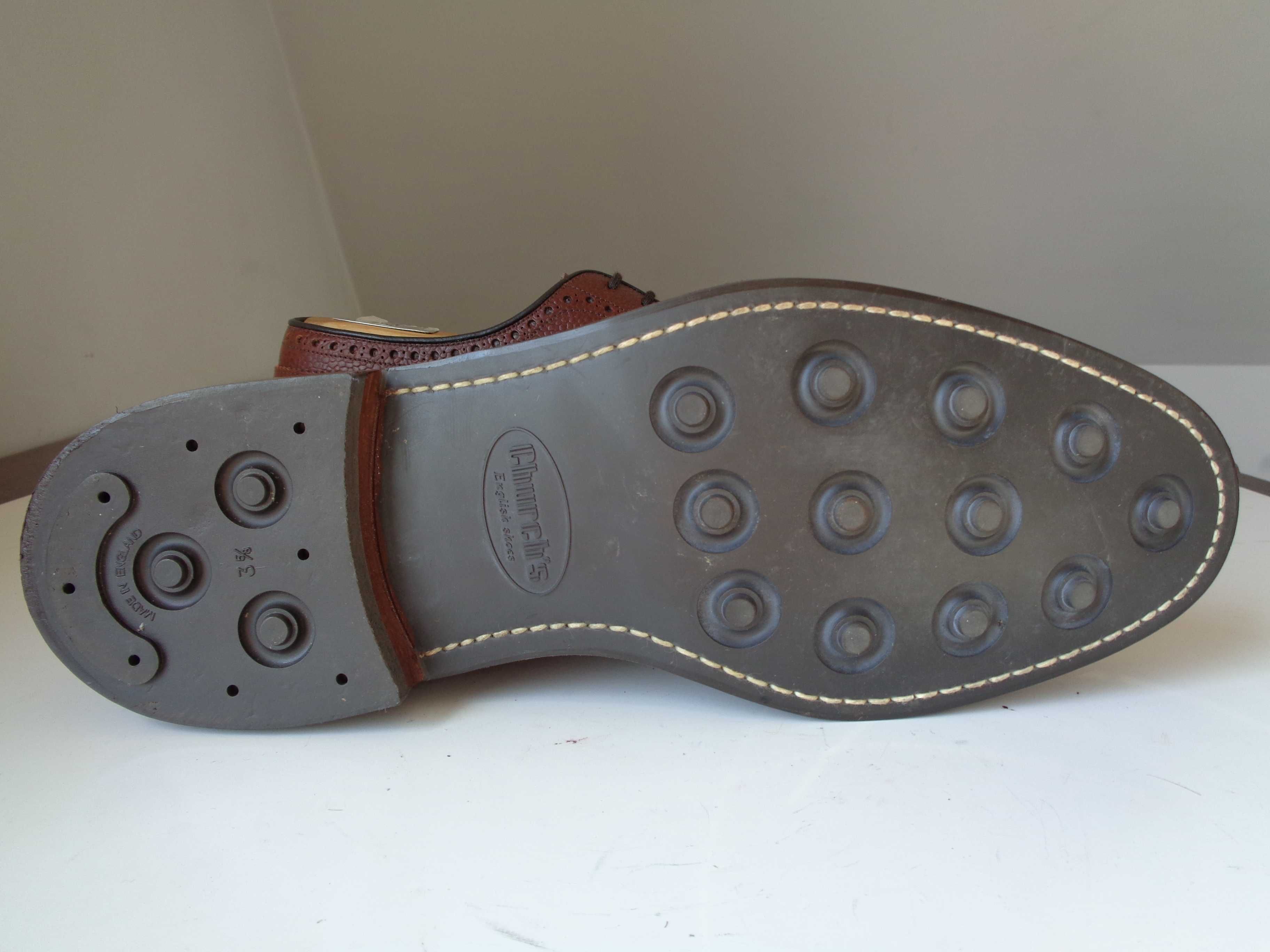 Buty brogsy Church's Churchs 10,5/44,5 Loake Crockett Jones Yanko