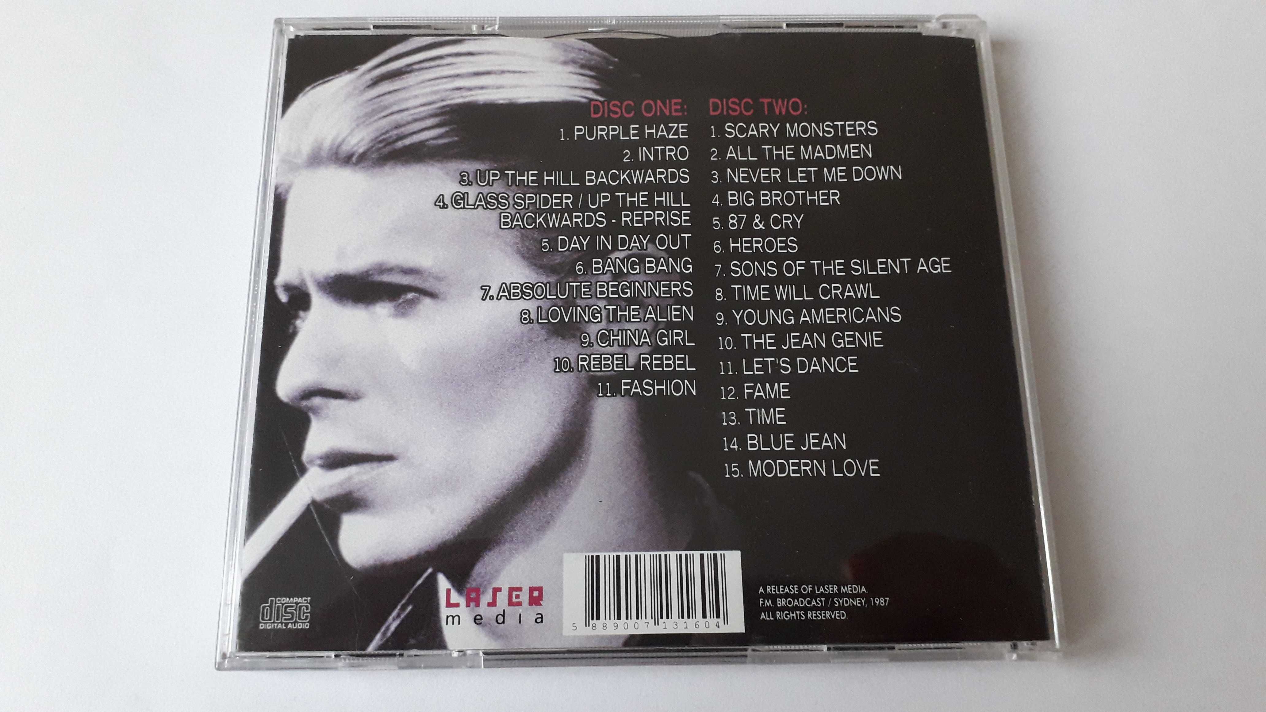 David Bowie - Day in day out Radio Broadcast 1987 2CD