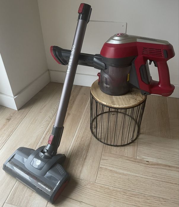 Aspirador Hoover H-Free 100 (filtro gasto/muito usado)