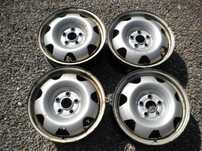 4x Felgi stalowe 17 5x120 Org VW Transporter T5 T6 Multivan Caravelle