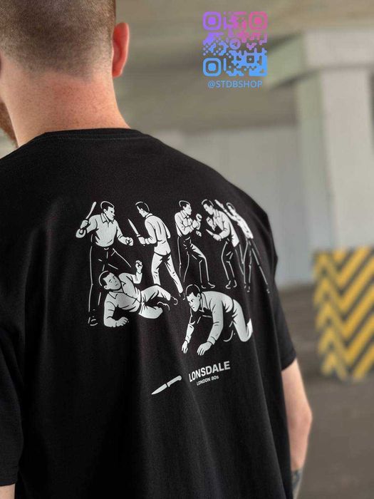 Футболка Lonsdale london 80s / Футболка лонсдейл / Усі розміри