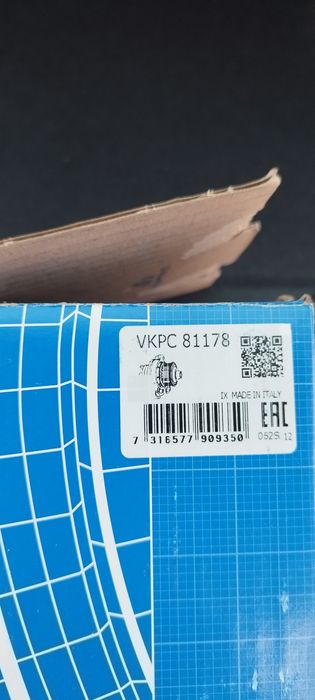 Продам помпу skf vkpc 81178 ,vag disel