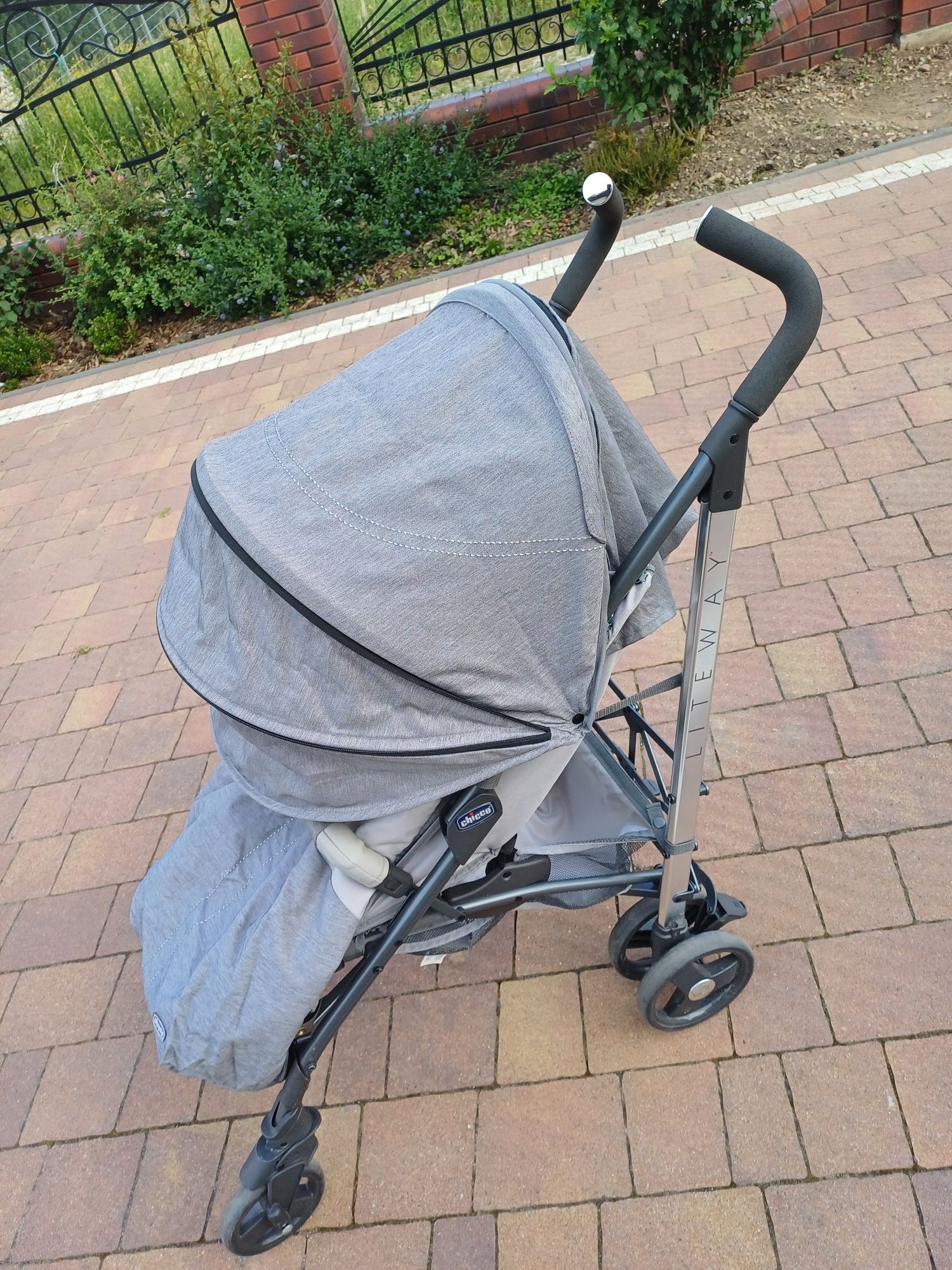 Wózek spacerowy, spacerówka Little way Chicco