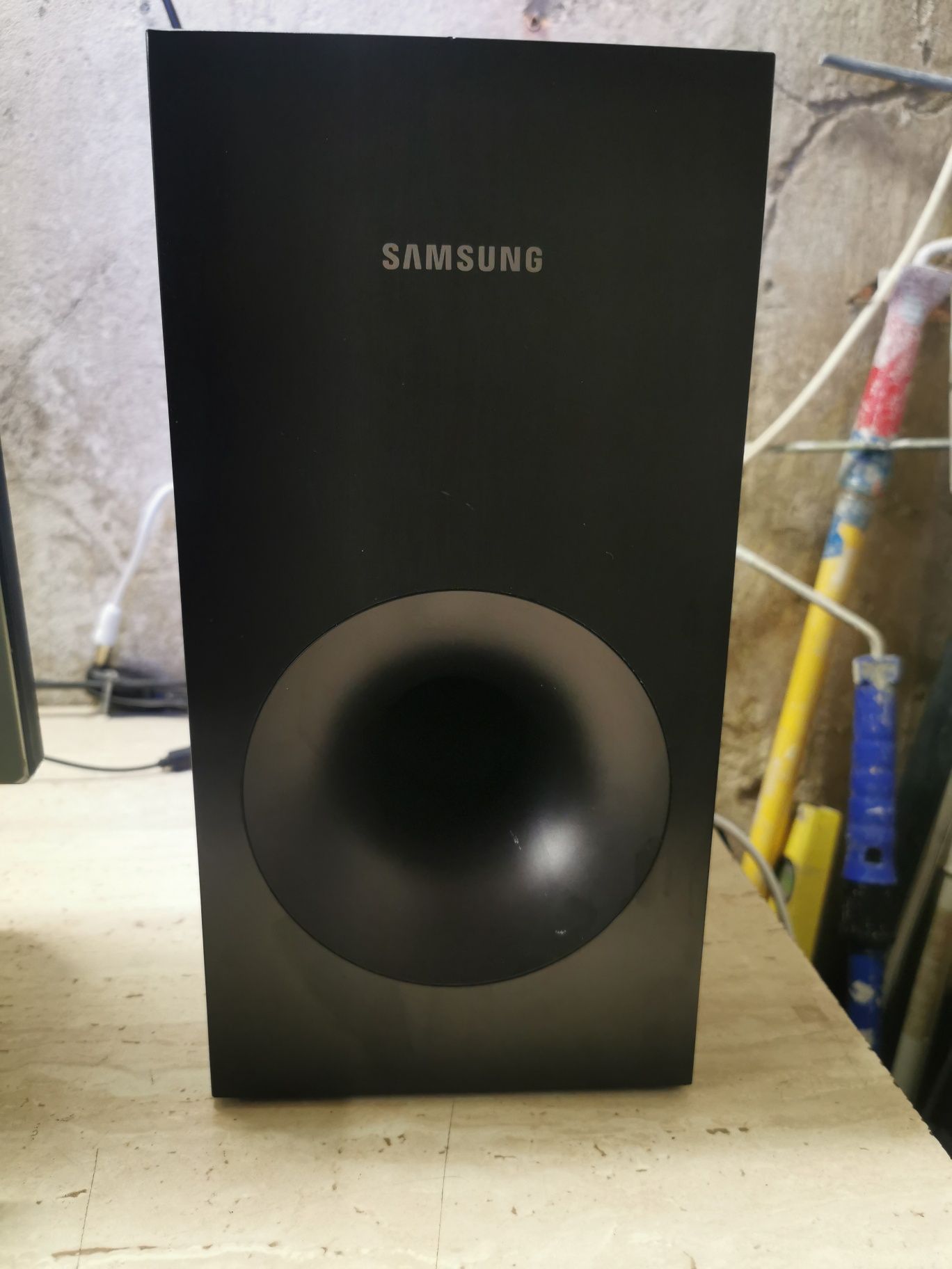 Soundbar Samsung 160W + Subwoofer bluetooth led model HW-K360