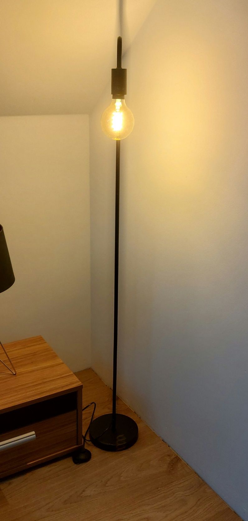 B.K.Light Lampa loft podlogowa