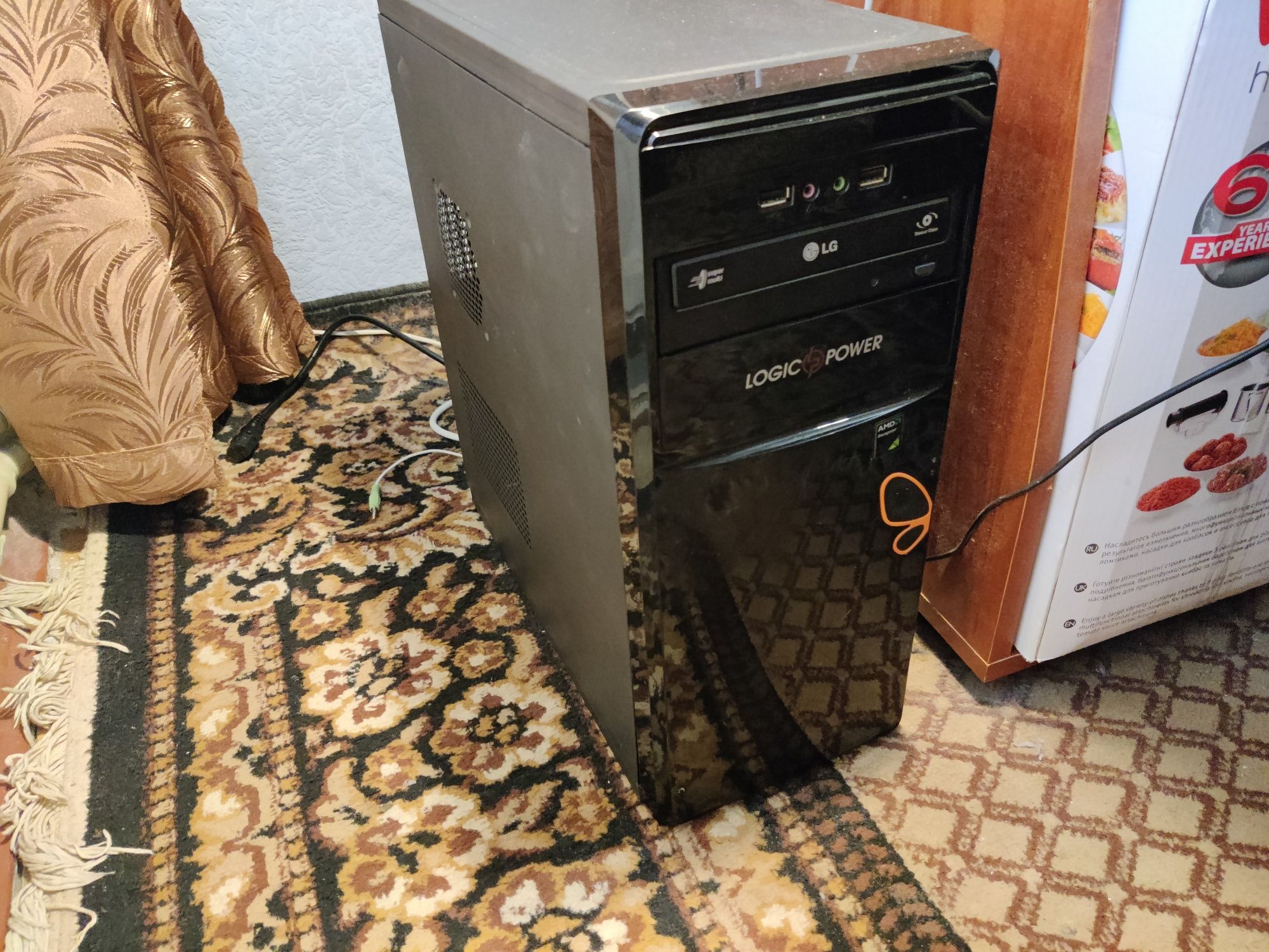 Intel core i5 2400 8GB ОЗУ. 500 gb