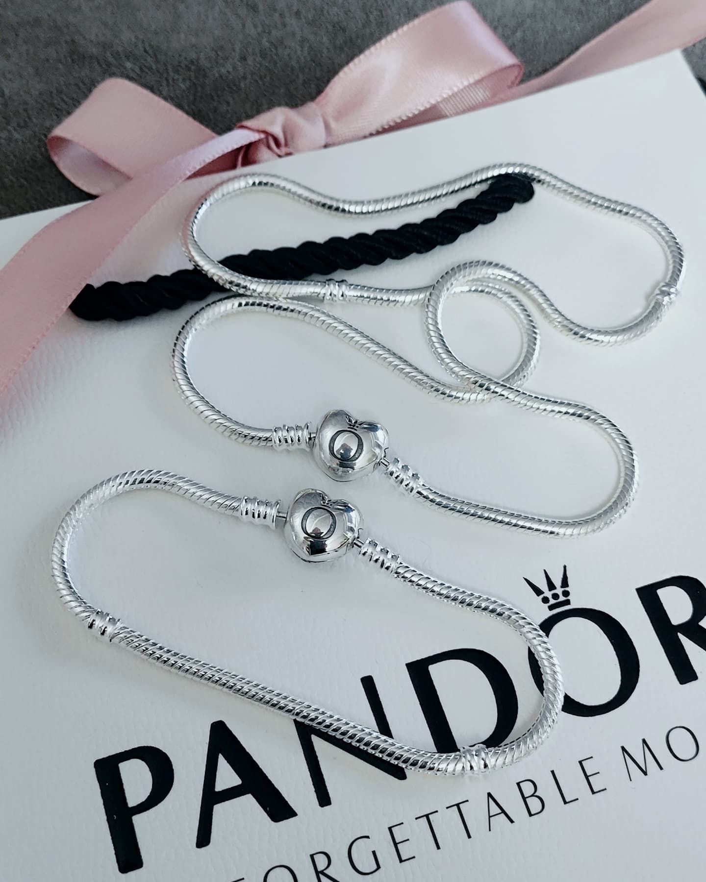 Пандора кольє браслет комплект Pandora підвіска сердечко