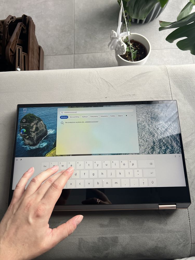 Laptop HP Spectre x360 Konwertowalny Core i7 16GB 512SSD Bang&Olufsen