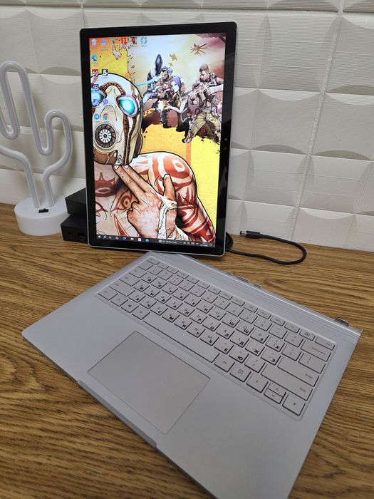 Игровой Surface Book  2K |Core i7 | GTX 965M | 16 ГБ RAM | SSD 512 |
