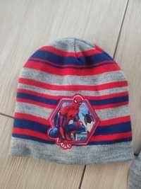 Szalik i czapka Spiderman