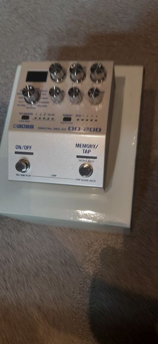 Boss DD200 digital delay.