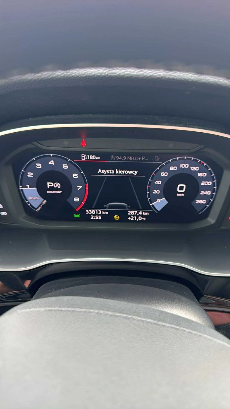 Audi Q3 Audi Q3 S-line 45 TFSI 2021r. 33000 km