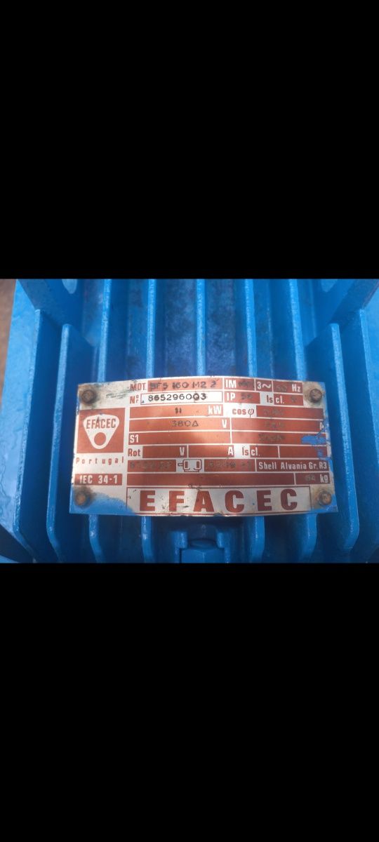 Bomba de água de 15 cv