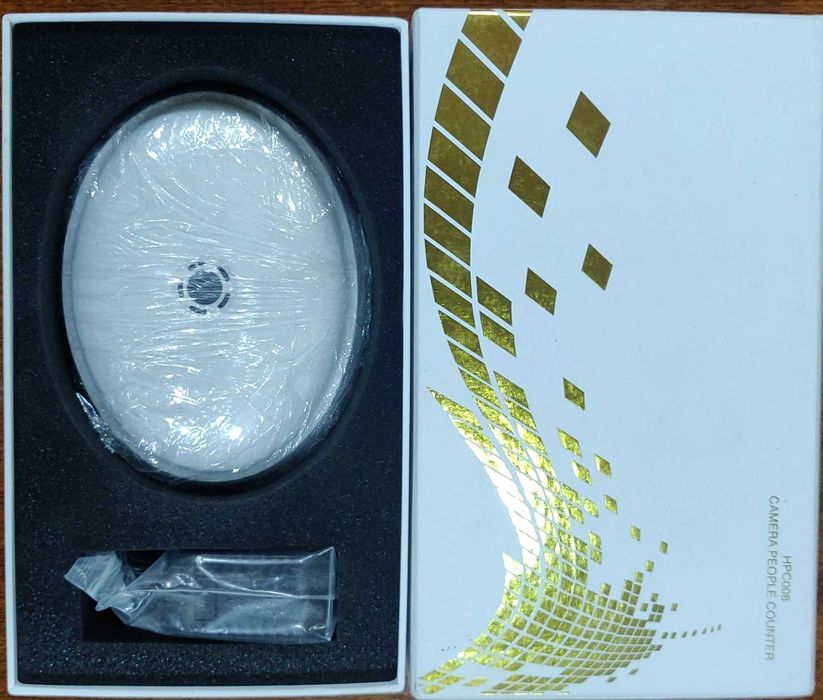 Sistema de Contagem de Pessoas Wi-Fi In-Out Câmera HPC 008