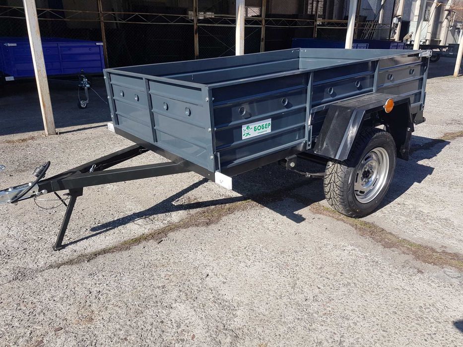 Прицеп легковой усиленный Бобер  ПА-004 от завода. Причіп