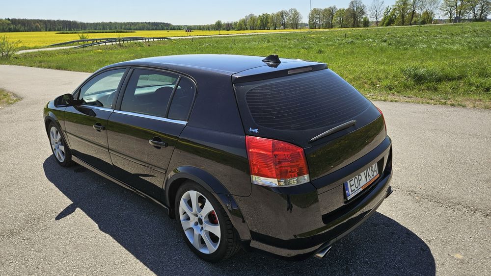 Opel Signum 2.0T Z20NET + roczne LPG