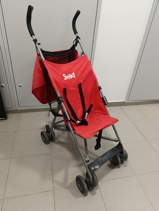 Wózek Smiki spacerowy parasolka