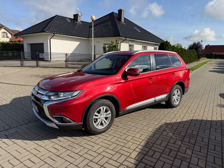 Mitsubishi Outlander WzOrOwO Utrzymany 2,0 Instyle FAK Vat  Super Okazja Navi3D Servis ASO!