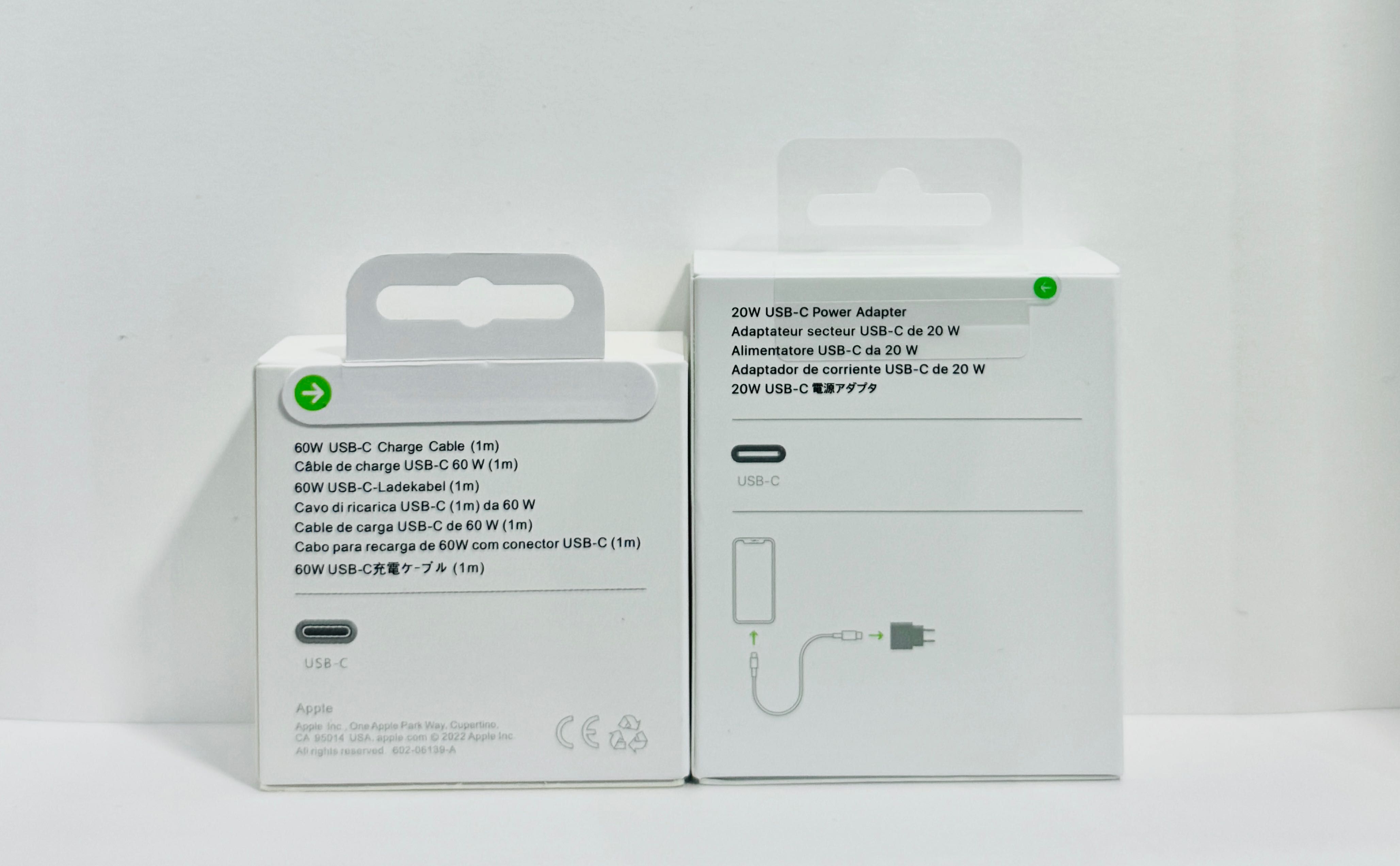 Ładowarka kostka Apple 20W + Kabel przewód 1 METR iPhone 15 16 Pro Max