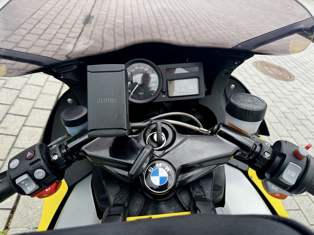BMW K1200s 1 wlasciciel super stan tylko 36k zamiana na gsxr/r1/cbr