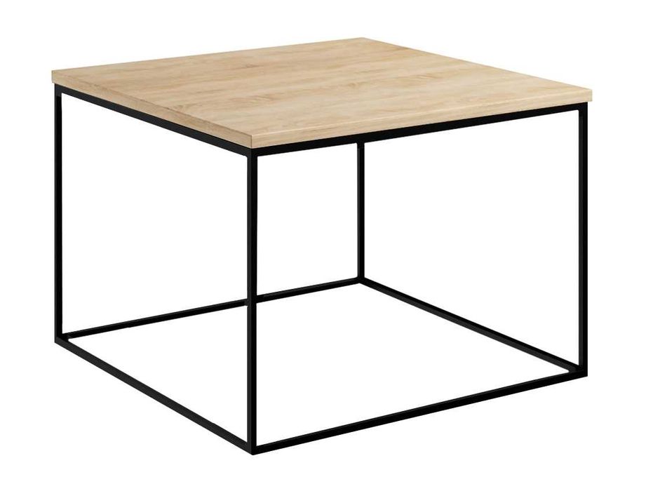 Nowy stolik loft karat 60 czarny +biały