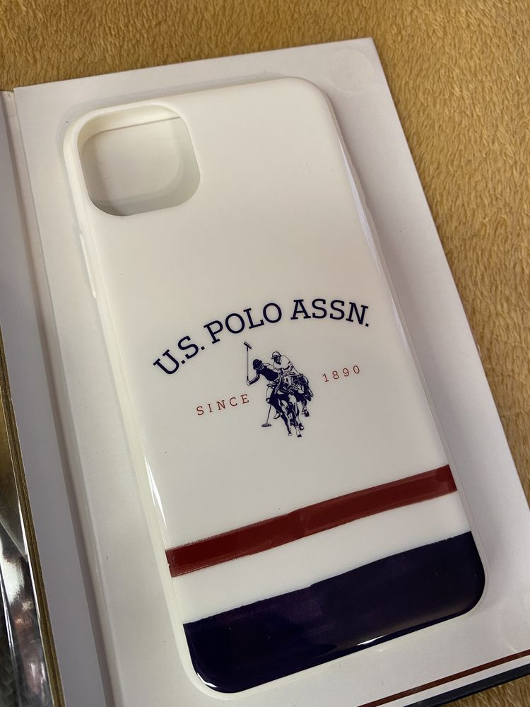 Чохол на iPhone 11 Pro max U.S. POLO ASSN.