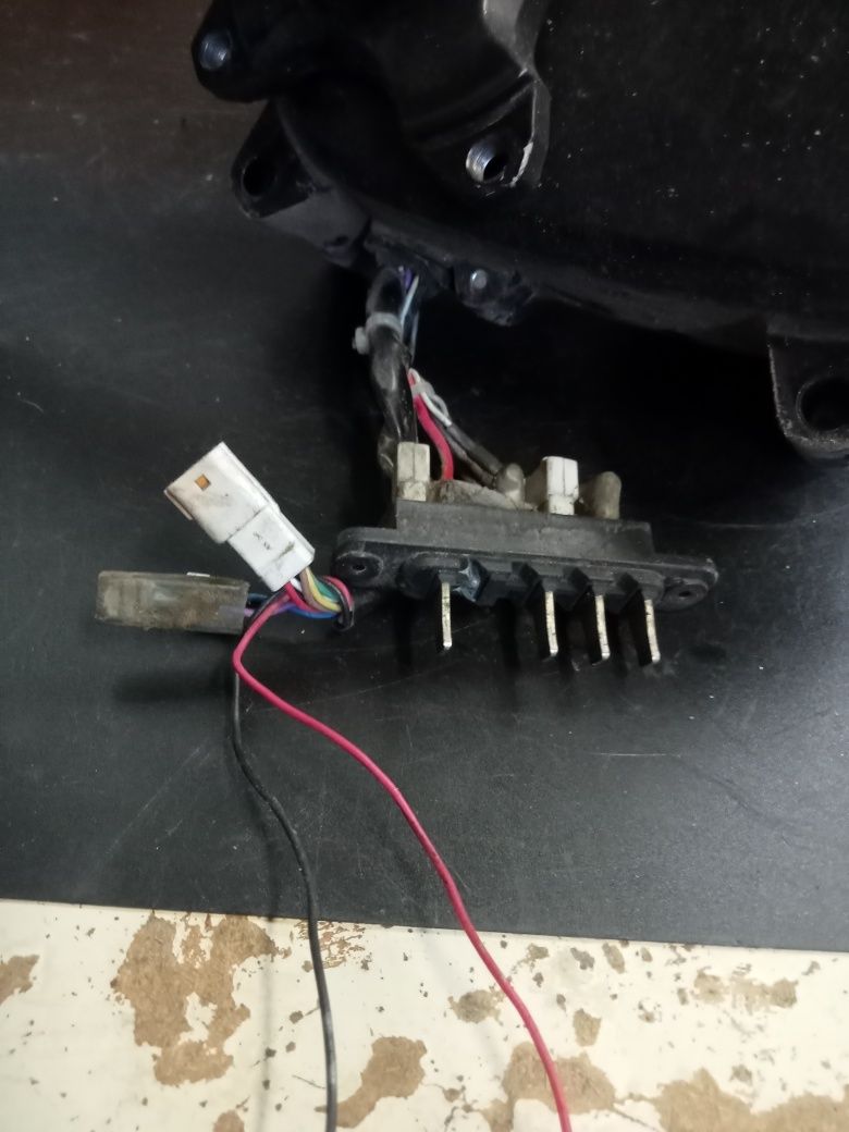 silnik roweru elektrycznego flyer panasonic nua134ra 45km uszkodzony