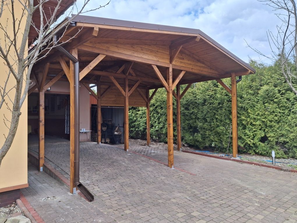 Zadaszenia Tarasów Poliweglan