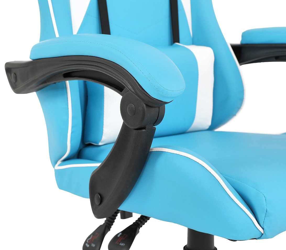 Ergonomiczny Fotel - Komfort i Styl dla Gracza Extreme ENZO Blue/White