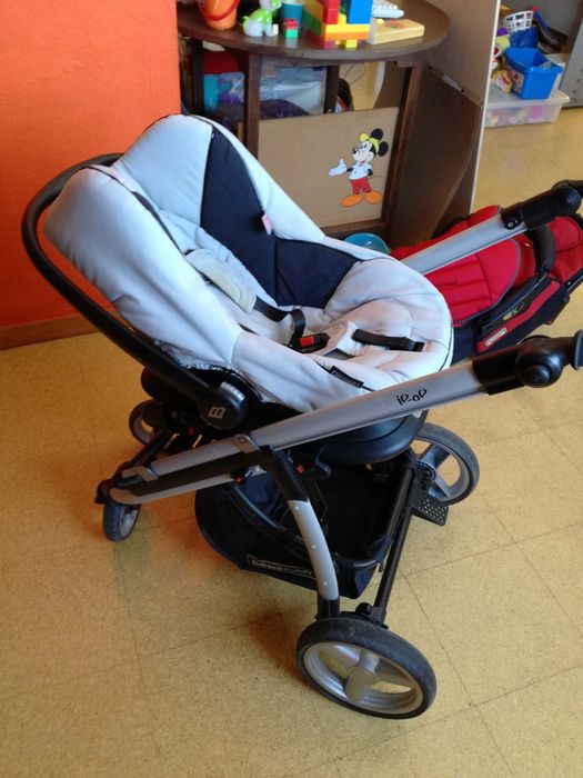 Carrinho completo e em ótimo estado