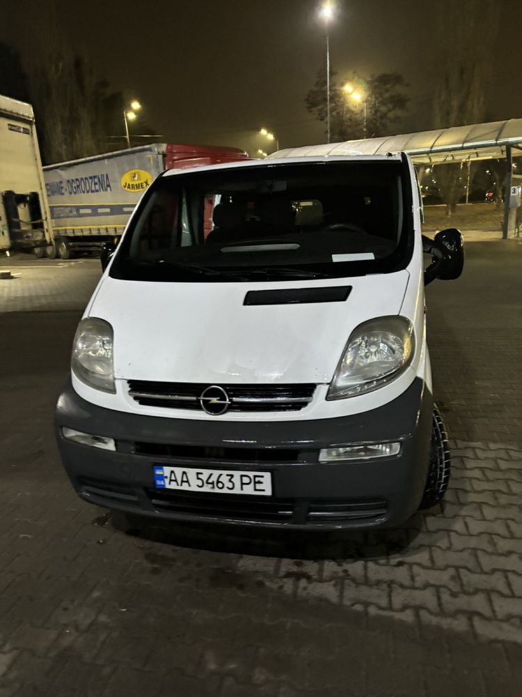opel vivaro 1.9