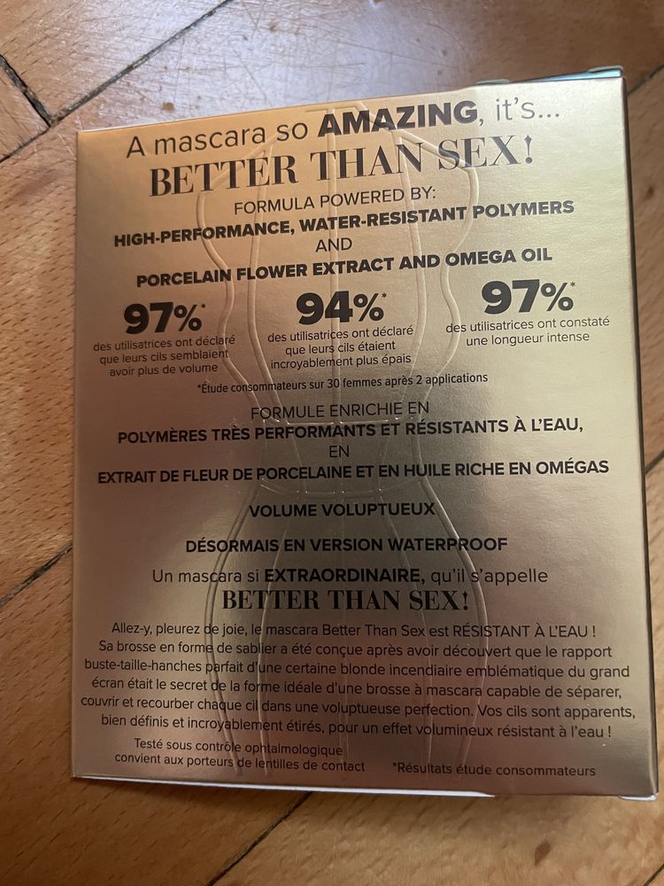 Too Faced Better Than Sex