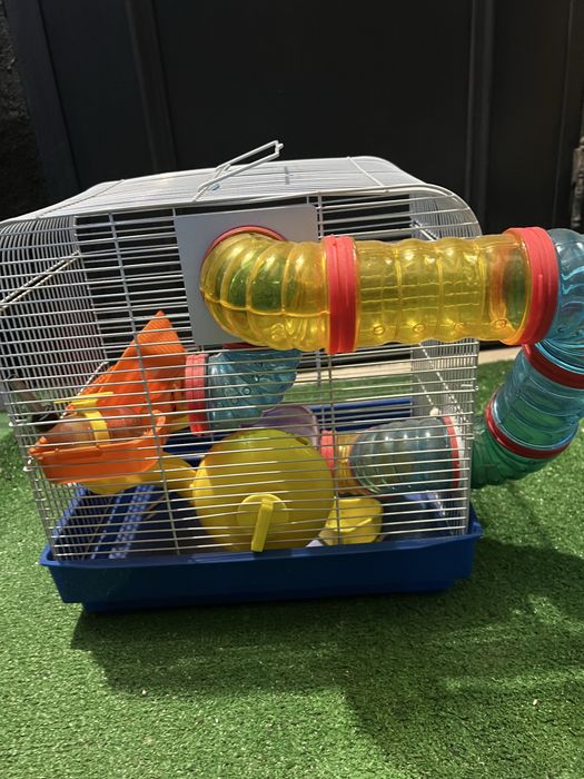 Gaiola para hamster