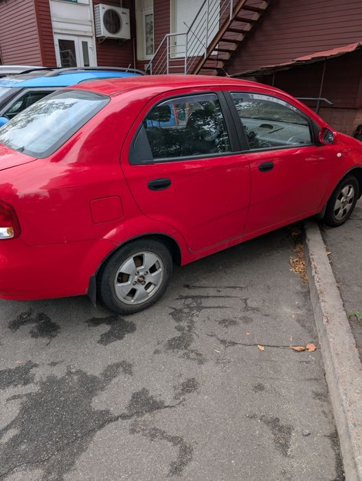 Chevrolet Aveo 1.5 автомат АКПП