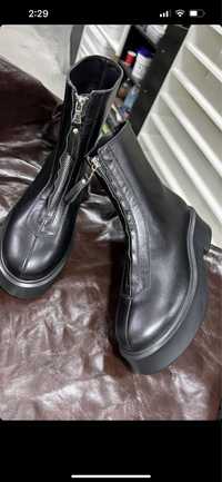 Жіночі ботільони чоботи чобітки Reserved 38 розмір демісезонні
