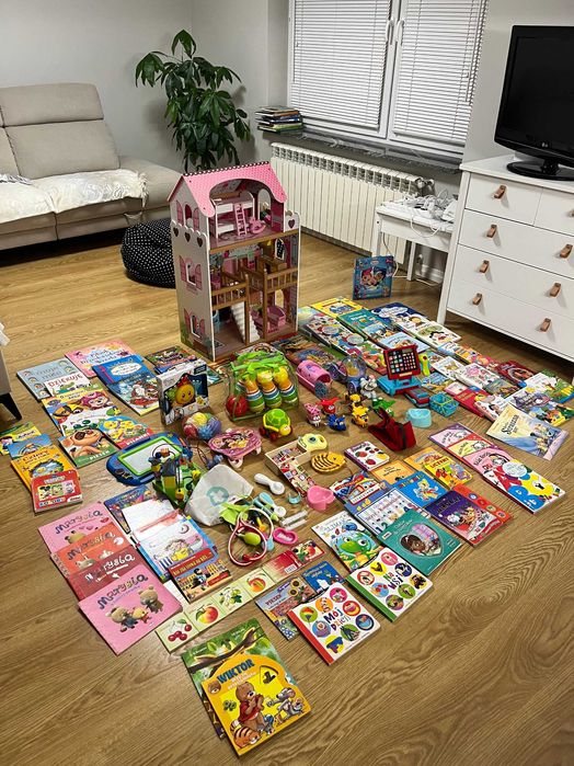 Zestaw zabawek od 0 do 10 Lat