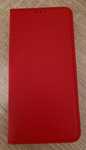 Kabura Smart Book MAGNET do XIAOMI REDMI NOTE 13 PRO PLUS 5G Czerwona