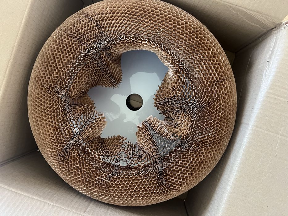 Candeeiro Teto Vidro