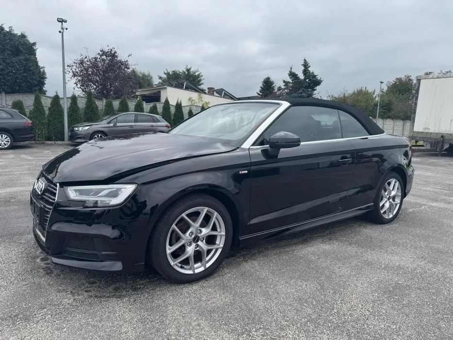 Audi A3 Cabrio 8V LIFT 1.5 TFSI 150ps DSG S-Line 70tys/km
