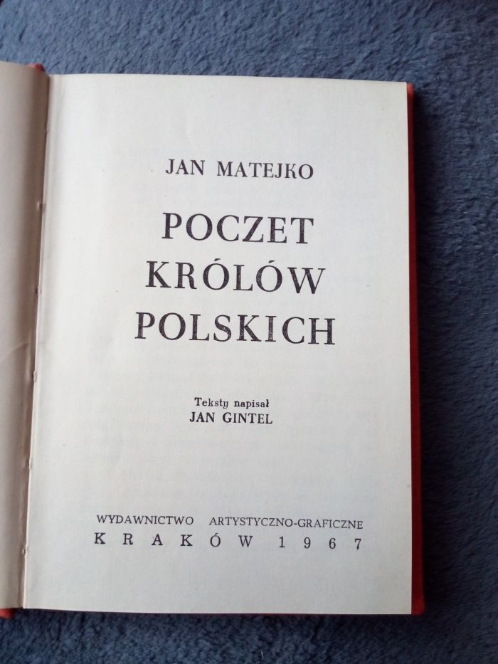 Poczet Królów Polskich, Jan Matejko