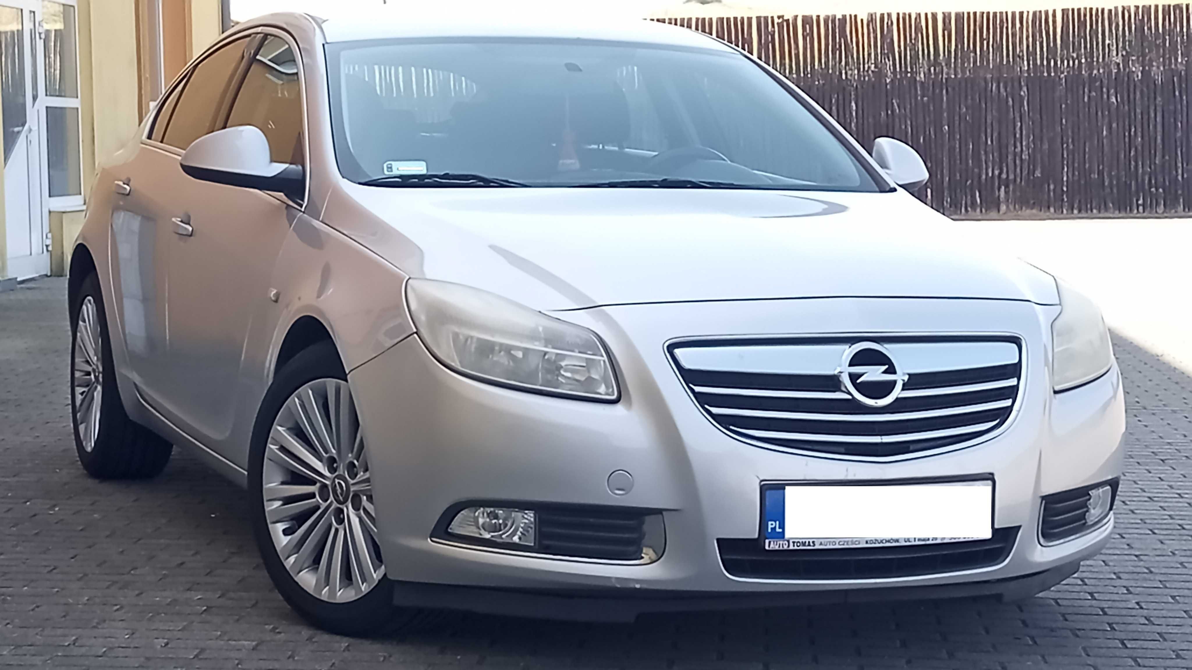 Opel Insignia 1.8i 140KM*błękitna perła*zadbana*pewna*tylko 177tys.km*