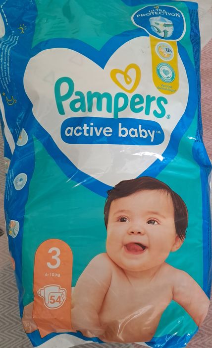 Продам Pampers Active Baby 3 (6-10 кг)
Не підійшли дитині, почалась ал