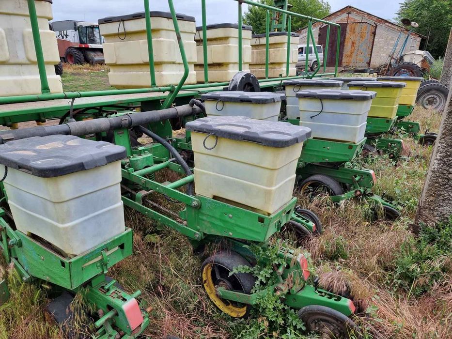 Сівалка дискова ДЖОН ДІР 7200, PRECISION PLANTING, рідкі міндобрива, 8